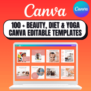 100-Beauty-Diet-Yoga-Canva-Editable-Templates-for-Social-Media-