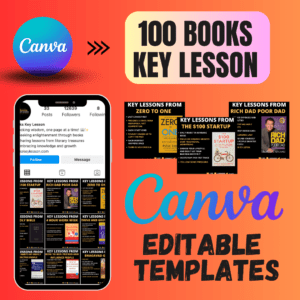 100-Books-Key-Lesson-Canva-Editable-Templates-for-Social-Media