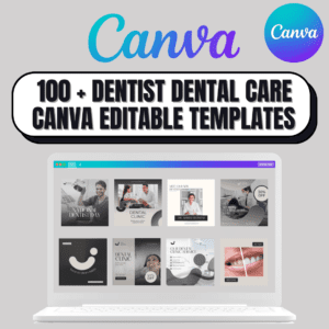 100-Dentist-Dental-Care-Canva-Editable-Templates-for-Social-Media-Post
