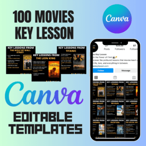 100-Movies-Key-Lesson-Canva-Editable-Templates