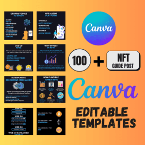 100-NFT-Canva-Editable-Templates-Post-for-Social-Media