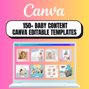 150-Baby-Content-Canva-Editable-Templates-For-Social-Media-Post-