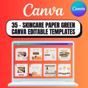 35-Skincare-Paper-Green-Canva-Editable-Templates-for-Social-Media-