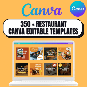 350-Restaurant-Canva-Editable-Templates-for-Social-Media-Post