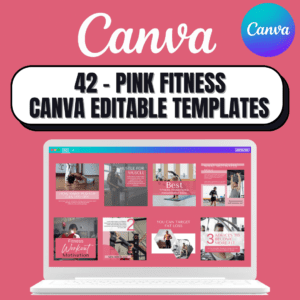 42-Pink-Fitness-Canva-Editable-Templates-for-Social-Media-