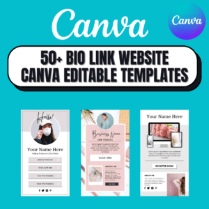 50-Bio-Link-Website-Canva-Editable-Templates