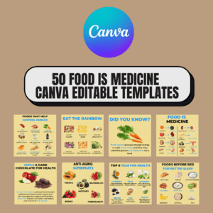 50-Food-is-Medicine-Canva-Editable-Templates-for-Social-Media