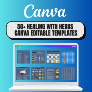 50-Healing-with-Herbs-Canva-Editable-Templates-for-Social-Media