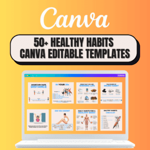 50-Healthy-Habits-Canva-Editable-Templates-for-Social-Media-Post