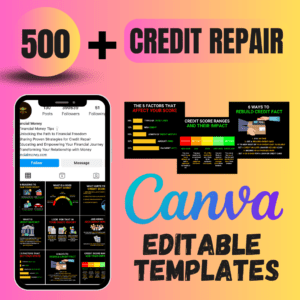 500-Credit-Repair-Canva-Editable-Templates-Infographic-for-Social-Media