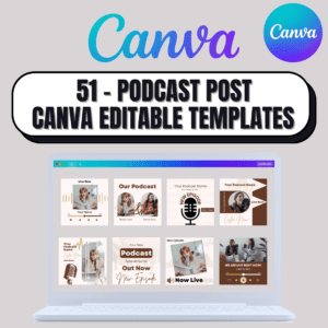 51-Podcast-Post-Canva-Editable-Templates-for-Social-Media-