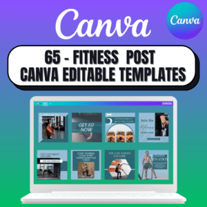65-Fitness-Post-Canva-Editable-Templates-for-Social-Media-